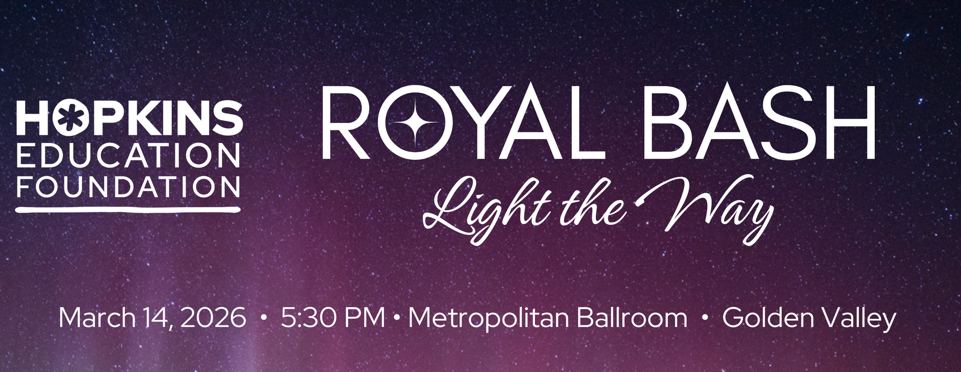 Hopkins Education Foundation Bash Auction 2026